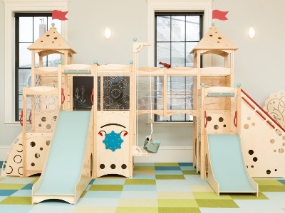 Детские игровые комплексы для помещений