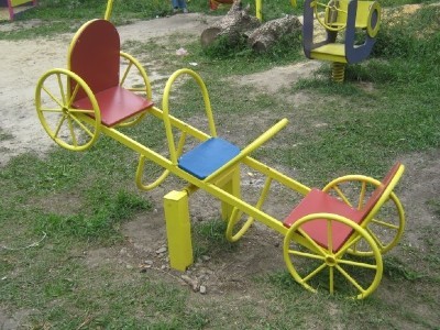 Качели-балансиры