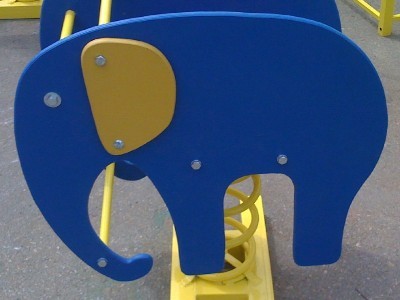 Качалки на пружине