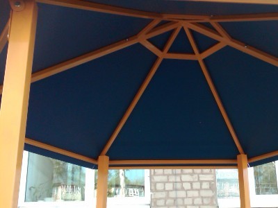 Теневые навесы и беседки