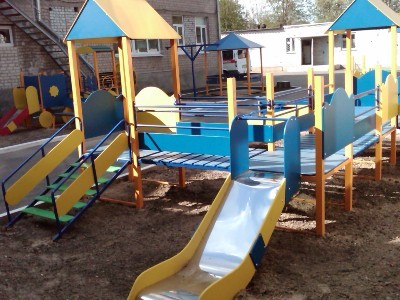 Детские площадки для детей с ограниченными возможностями