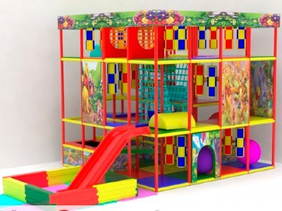 Лабиринты для детской игровой комнаты: комплекты для парков, ТРЦ и частного использования Лабиринты для детской игровой комнаты: комплекты для парков, ТРЦ и частного использования