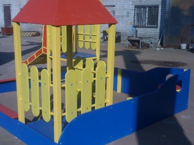 Теремок для площадки Теремок для площадки