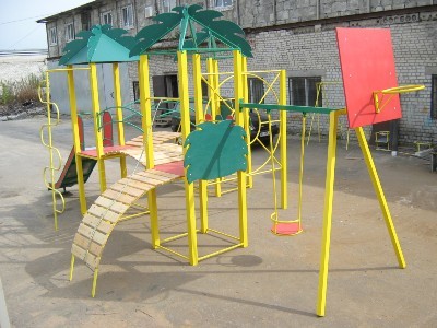 Детский игровой комплекс "Тропический остров" Детский игровой комплекс "Тропический остров"