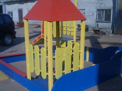 Теремок для площадки в наличии Теремок для площадки в наличии